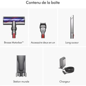 Aspirateur a main,Adaptateur de charge pour aspirateur Dreame T30, avec