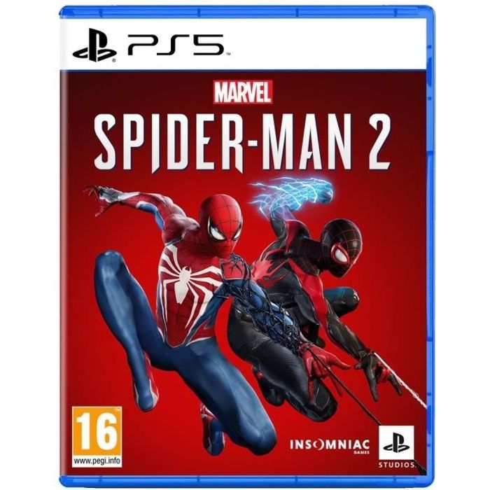 MARVEL'S SPIDER-MAN 2 - Jeu PS5 - Cdiscount Jeux vidéo