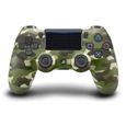 Pack Tomb Raider Edition Definitive + Rise of the Tomb Raider Jeux PS4 + Manette PS4 DualShock 4 Green Camo V2-2