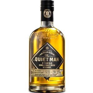 WHISKY BOURBON SCOTCH Quiet Man 8 ans 40%- Whisky Irlandais 70cl