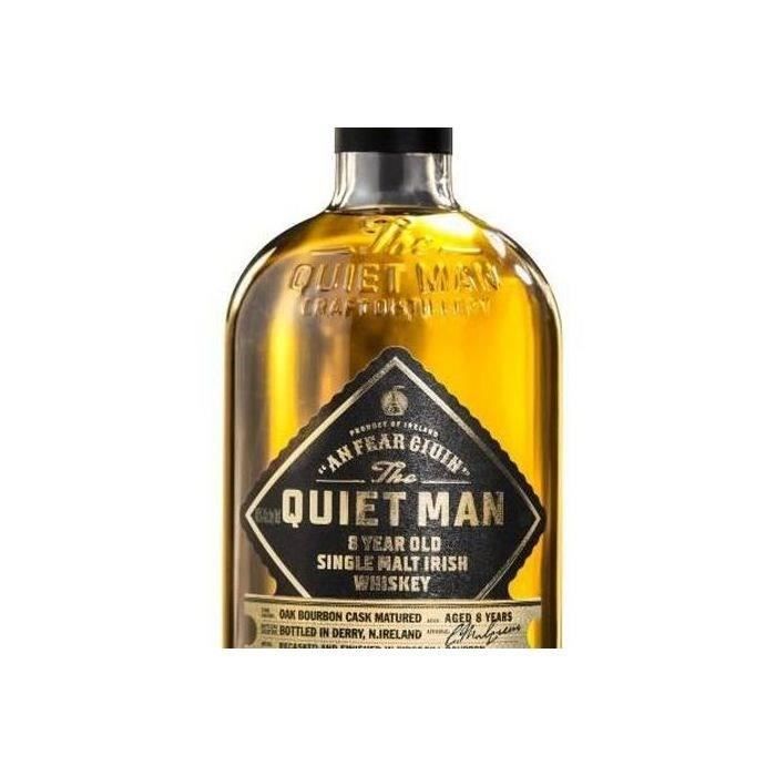 Quiet Man 8 ans 40%- Whisky Irlandais 70cl - Achat / Vente W Quiet Man 8  ans 70cl - Cdiscount