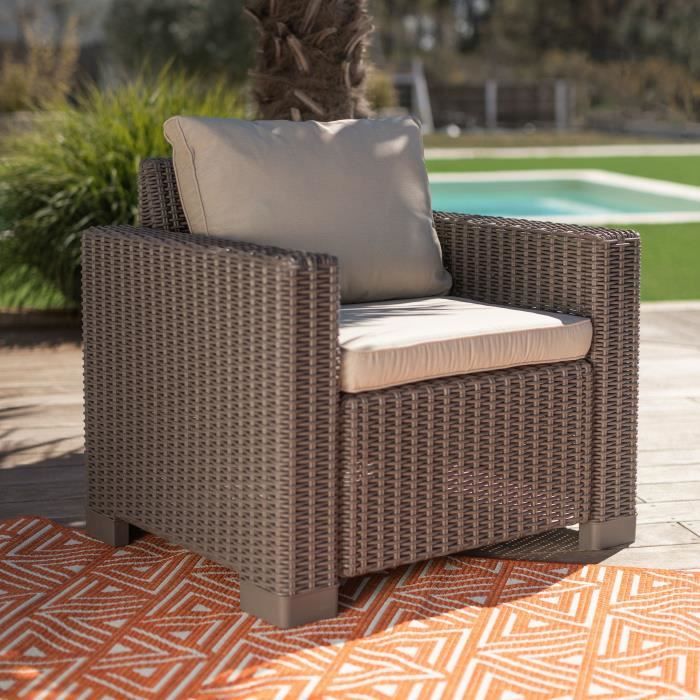 Allibert california online cappuccino chair