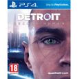Pack Detroit Become Human + Manette PS4 DualShock 4 Glacier White V2-1