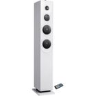 Tour de son Bluetooth INOVALLEY HP33-CD - Lecteur CD - Haut-parleurs 100 Watts - Blanc