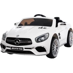 VOITURE ELECTRIQUE ENFANT Voiture Electrique Enfant Mercedes SL 65 AMG Blanc