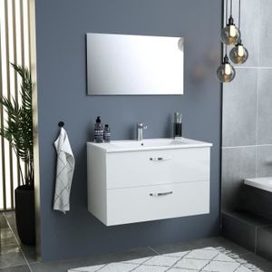Meuble Lavabo Complet Cdiscount