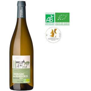 VIN BLANC Domaine des Hardières 2020 Anjou - Vin blanc de Loire - Bio