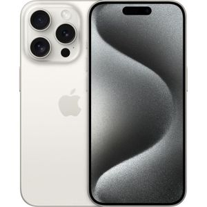 SMARTPHONE iPhone 15 Pro 256GB Blanc Titanium