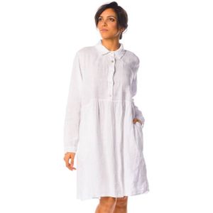 robe en lin blanche