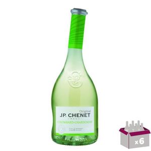 VIN BLANC JP Chenet IGP Pays d'Oc - Vin blanc du Languedoc-Roussillon x6