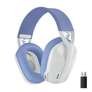Casque sans fil pour ordinateur, casque Bluetooth avec microphone muet Ai  suppression du bruit, casque Bluetooth PC 80+ Playtime et connexion
