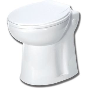 Planus Garda WC avec broyeur intégré 