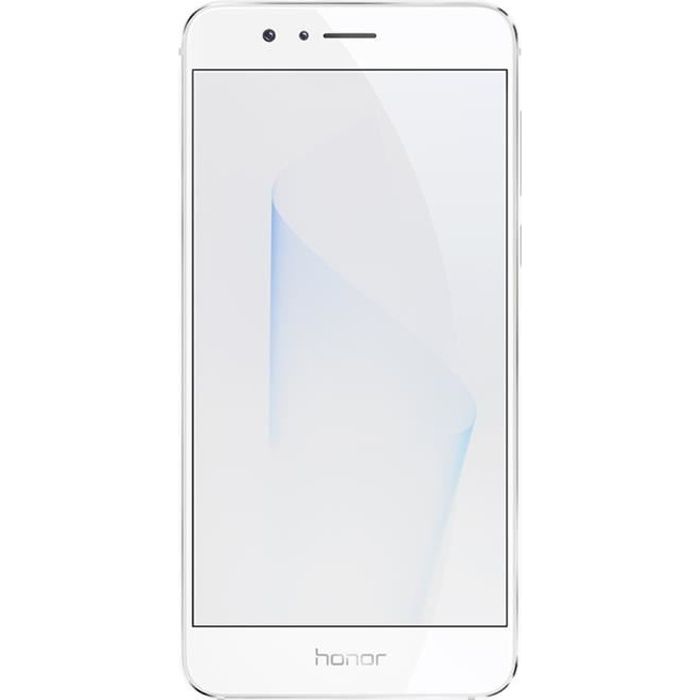 Vente T&eacute;l&eacute;phone portable Honor 8 Blanc pas cher