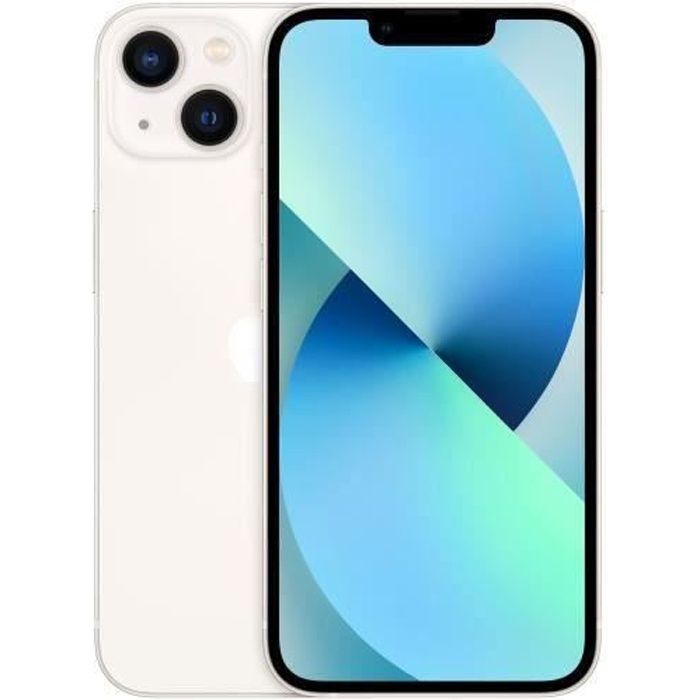 APPLE iPhone 13 256Go Starlight