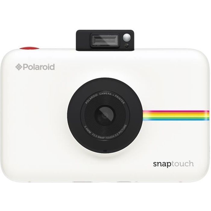Photo de polaroid-polstw-snap-touch-blanc