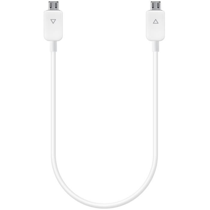 Samsung câble de charge partagé Galaxy S5