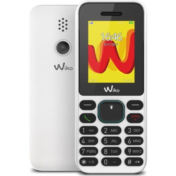 Top achat Téléphone portable Wiko Lubi 5 Blanc pas cher Achat Téléphone portable Wiko Lubi 5 Blanc pas cher