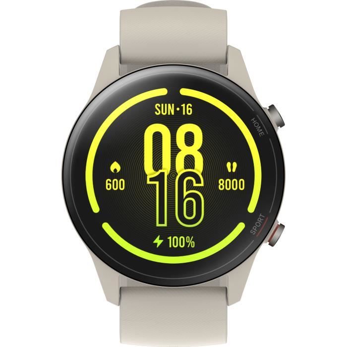 XIAOMI Mi Watch Noir - Montre connectée - Cdiscount Téléphonie