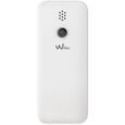 Téléphone portable - WIKO - Lubi 5 Blanc - GSM - 1,8" - 800 mAh - SMS/MMS-2