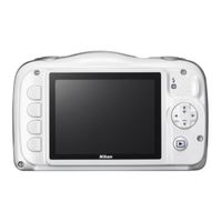 NIKON COOLPIX S33 Blanc Appareil photo numérique Compact
