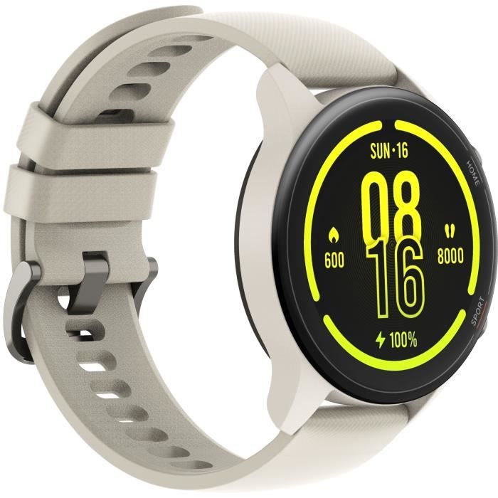 XIAOMI Mi Watch Noir - Montre connectée - Cdiscount Téléphonie