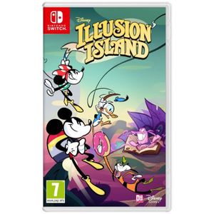 JEU NINTENDO SWITCH Disney Illusion Island • Jeu Nintendo Switch