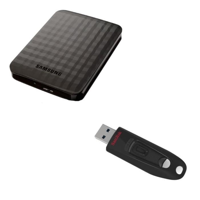 Les disques durs USB 3.0 Samsung M3 et P3 Portable sont déclinés