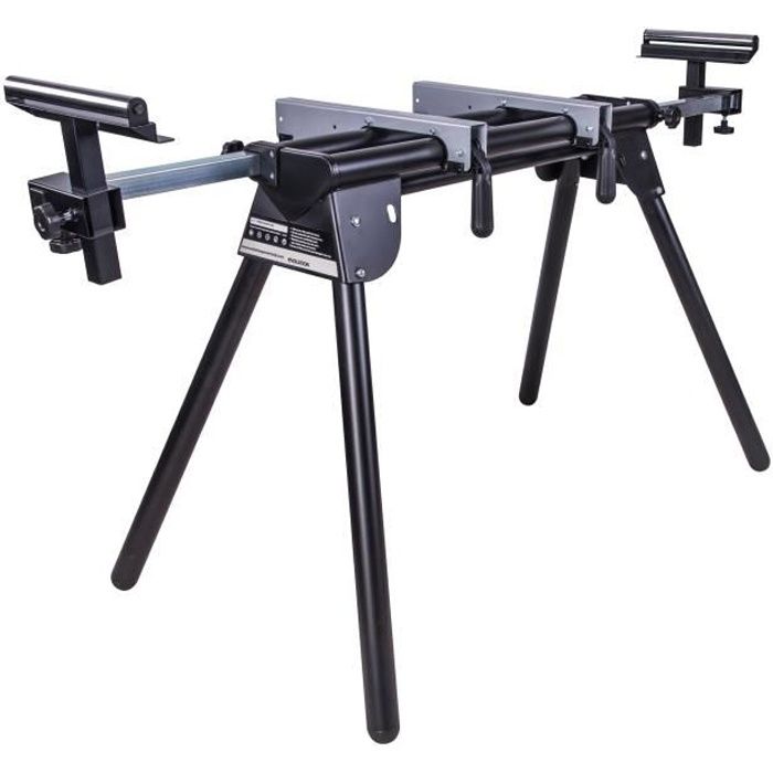 Support de travail pour scie à onglet - EVOLUTION MITRESTAND - Acier - 16kg - Longueur max. 2200mm