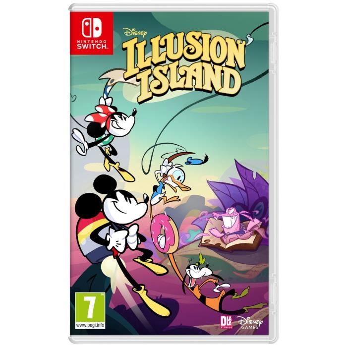 Disney Illusion Island - Édition Standard  Jeu Nintendo Switch - Cdiscount  Jeux vidéo