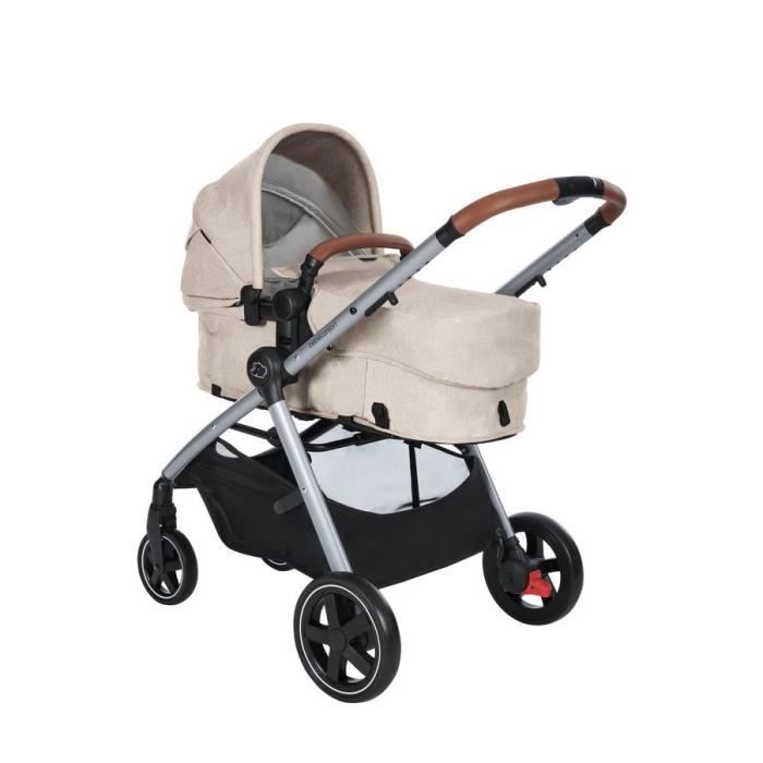 TRIO MAXI-COSI - Zelia S+ iSize Poussette grise - Cdiscount Puériculture &  Eveil bébé