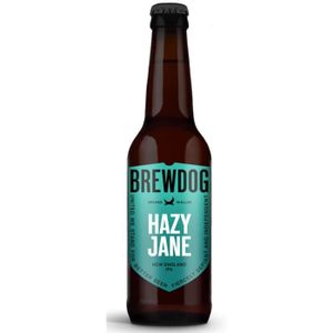BIERE Brewdog Hazy Jane - Bière blonde 5° - 33 cl