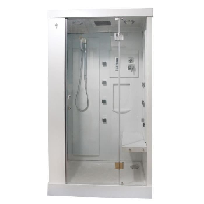 Cabine de douche Urban droite Cdiscount Bricolage