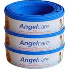 ANGEL CARE ANGELCARE Recharges Rondes Compatibles : Classique, Mini, Comfort, Deluxe x3