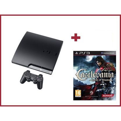Console Salon - Sony - PS3 - 320 Go - Bundle + Castlevania