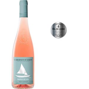 VIN ROSE Rémy Pannier 2023 Cabernet d'Anjou - Vin rosé de L