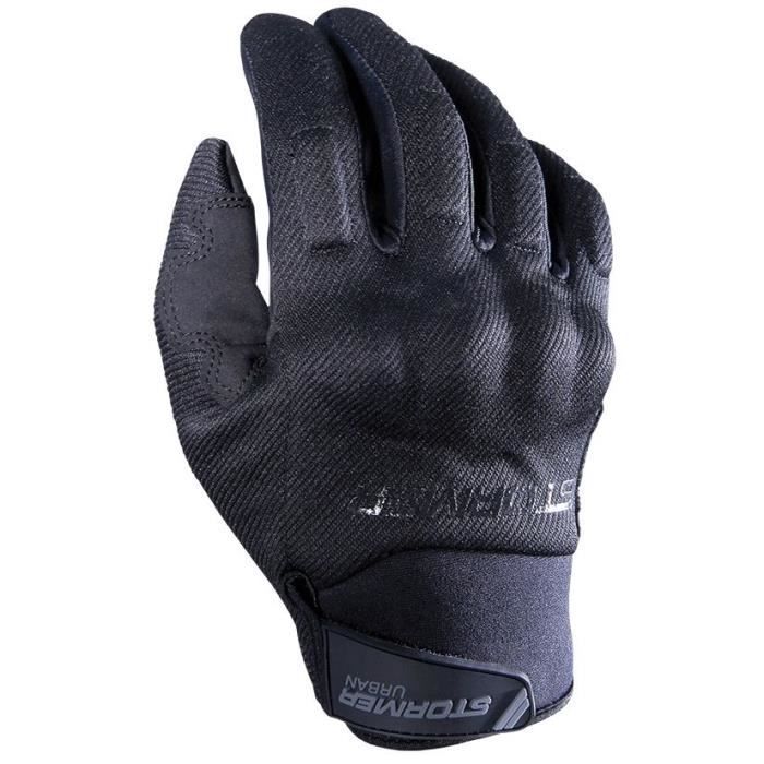 STORMER, Gants moto Urban noir