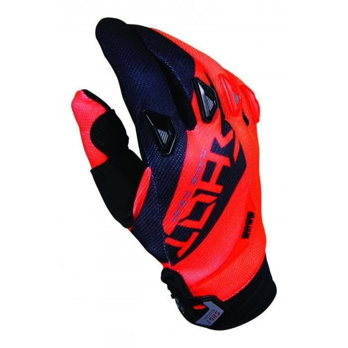 SHOT Gants Cross Devo Alert - Néon Orange