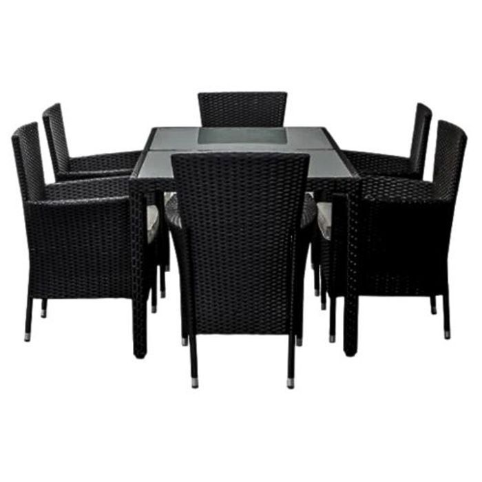 Salon De Jardin Encastrable 6 Places Achat Vente Pas Cher