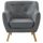 Fauteuil simili