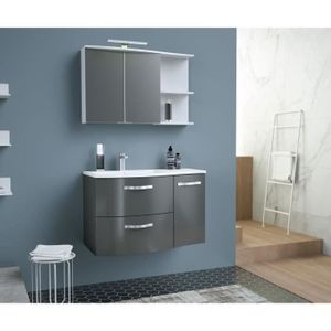 Meuble De Salle De Bain Cdiscount