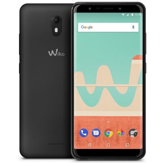 Wiko View Go Anthracite