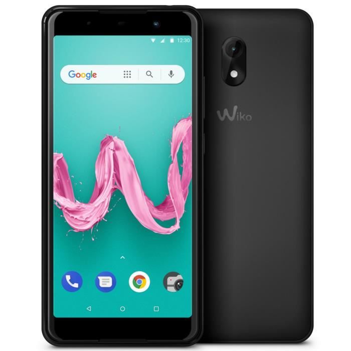 Vente Téléphone portable Wiko Lenny 5 Anthracite pas cher Vente Téléphone portable Wiko Lenny 5 Anthracite pas cher