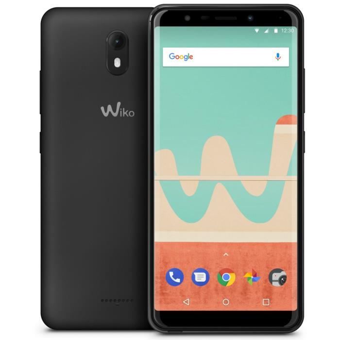 Vente Téléphone portable Wiko View Go Anthracite pas cher Vente Téléphone portable Wiko View Go Anthracite pas cher
