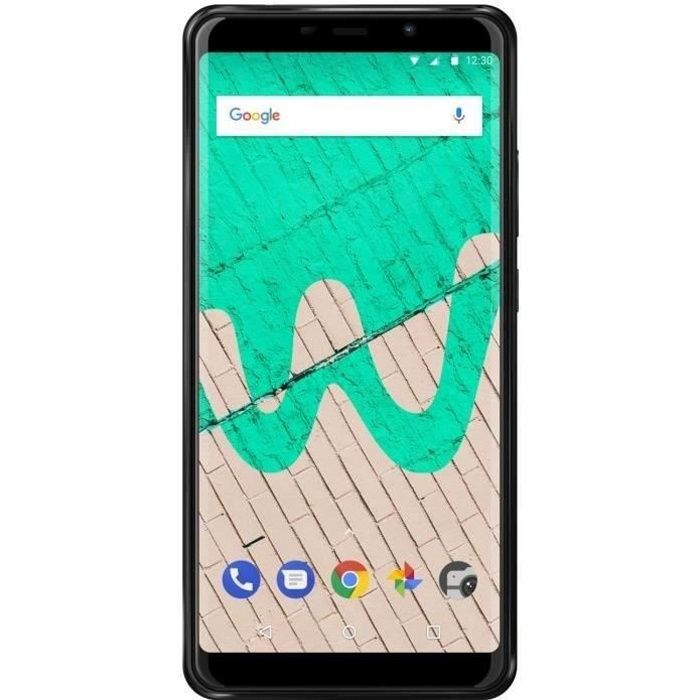Vente Téléphone portable Wiko View Max Anthracite pas cher Vente Téléphone portable Wiko View Max Anthracite pas cher