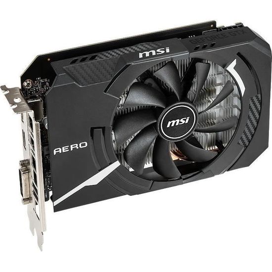 MSI Aero グラフィックボード　GTX1660 msi-carte-graphique-gtx-1660-