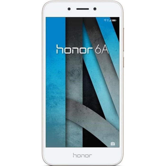 Téléphone portable Honor 6A Or pas cher Téléphone portable Honor 6A Or pas cher