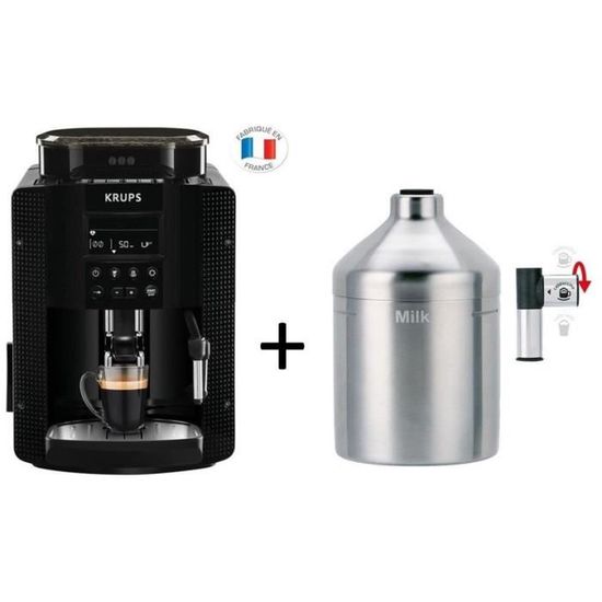 KRUPS YY8135FD Essential Machine à café, Broyeur à grain, expresso