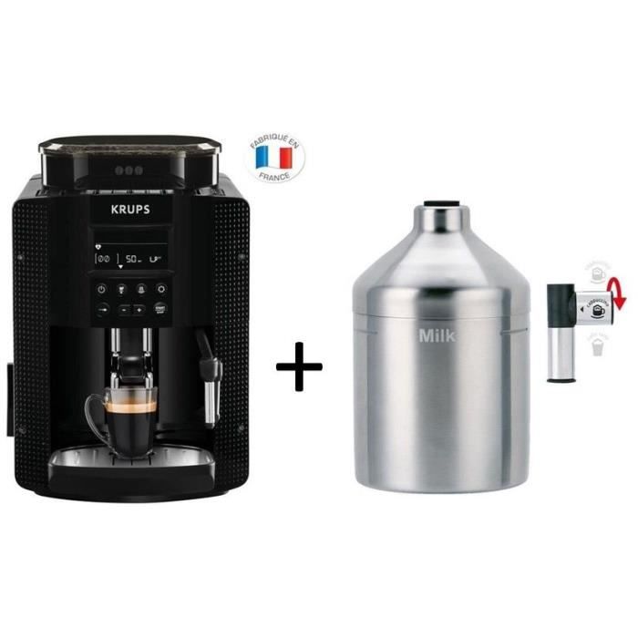 KRUPS YY8135FD Essential Machine à café, Broyeur à grain, expresso