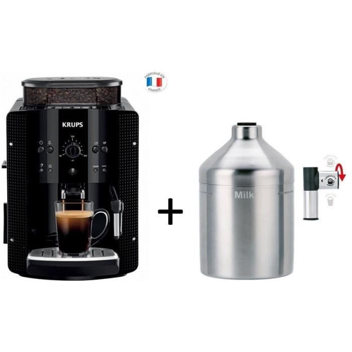 KRUPS YY8125FD Essential Machine à café, Broyeur à grain, expresso