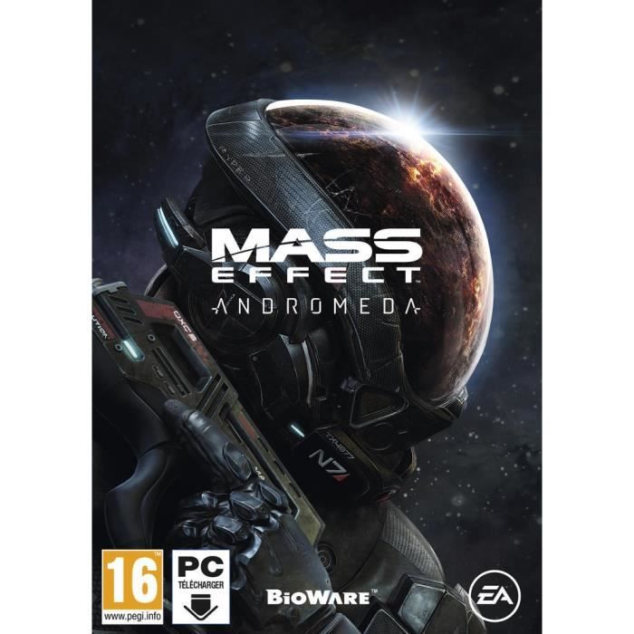 Jeu vidéo Mass Effect: Andromeda Xbox One Action Non VR - vue 9